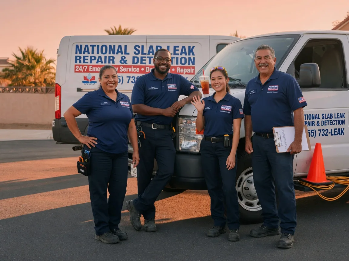 Slab Leak Detection company in Apple River, IL