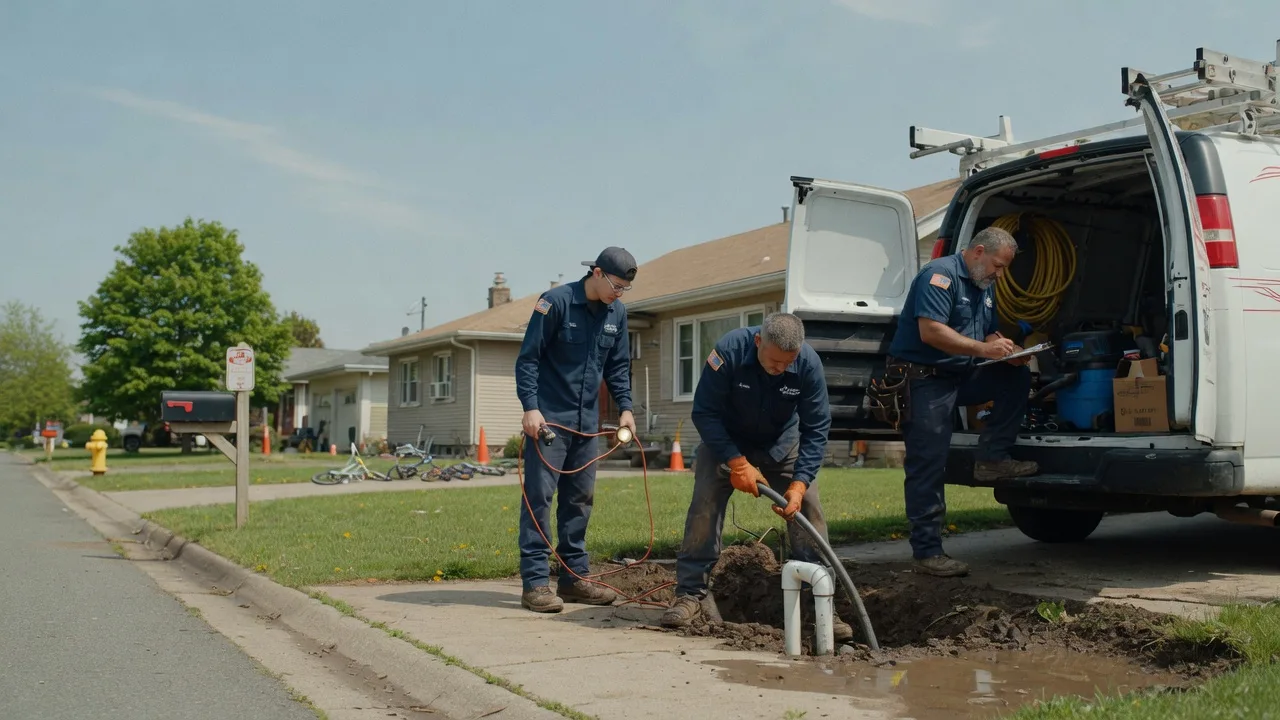 Slab Leak Detection in Apple River, IL near me