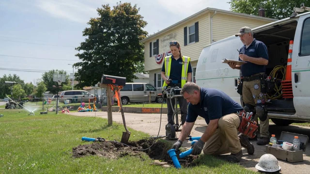 Slab Leak Repair in Apple River, IL near me
